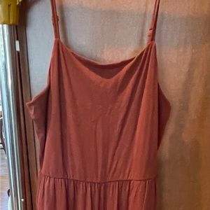 Old navy cropped wide leg jumpsuit